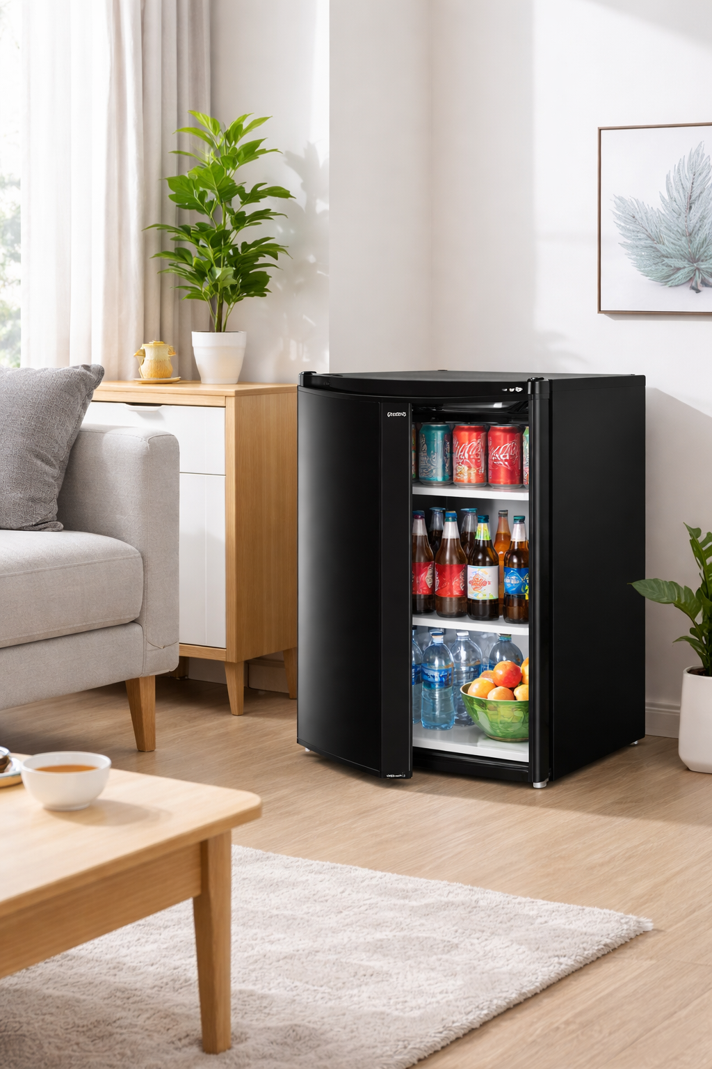 Chill in Style with the OMIRA Mini Fridge